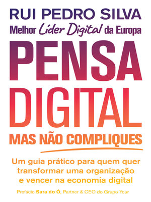 cover image of Pensa Digital, Mas Não Compliques